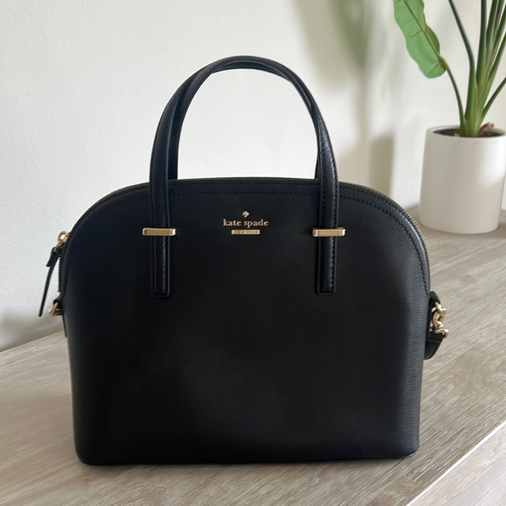 Black Shoudler Bag